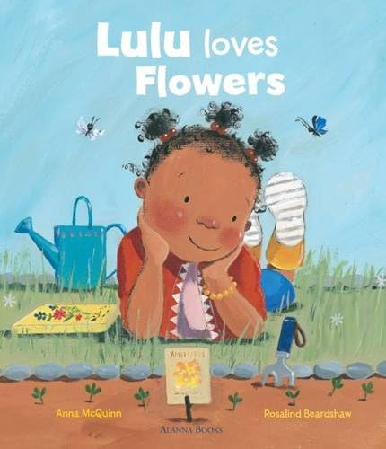 Lulu Loves Flowers: 4 (Booky Girl Lulu) Paperback – Picture Book, 18 Nov. 2020