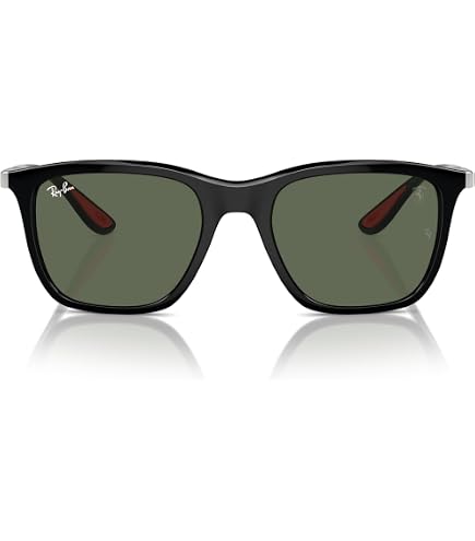 Amazon.com: Ray-Ban Unisex RB8395M Scuderia Ferrari Collection