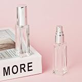 LOPHE 10ml Perfume Atomiser Kit 3pcs Clear Glass Spray Bottles Fine Mist view 5