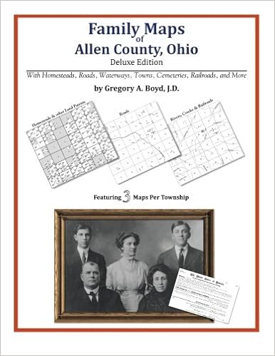 Allen County Ohio Plat Map Family Maps Of Allen County, Ohio: Boyd J.d., Gregory A.: 9781420315158:  Books