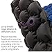 ECOTEK Outdoors Hybern8 Ultralight Inflatable Sleeping Pad with Contoured FlexCell Honeycomb Design - Easy to Inflate, Comfortable, Lightweight, Durable, and Hammock Approved