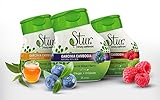 Hunger Control (3pck) Variety Pack - Delicious liquid drink mix, makes 72 servings - 100% Natural liquid Garcinia Cambogia to naturally curb your appetite - take with meals or snacks - Sugar-Free, Calorie-Free - Real Fruit Flavors. **Family Business, Happiness Guaranteed, You will Love Stur**
