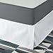 ZINUS SmartBase Bed Skirt, 14 Inch Drop, For Use with SmartBase, Easy On & Off Design - Full