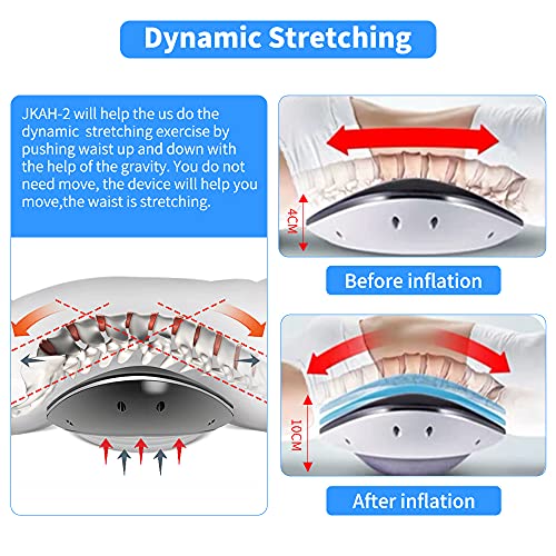 Electric Lumbar Traction Device,Inflated Back Stretcher ,Vibration