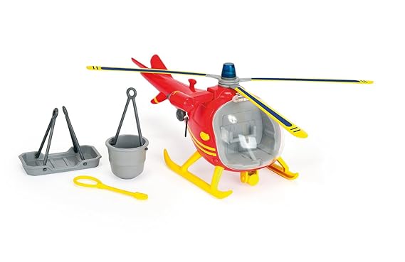 Smoby – 7/109251661002 N – Feuerwehrmann Sam – Ozean Hubschrauber