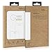 kalibri Tempered Glass Screen Protector - Curved Display Film Compatible with HTC U11+ / U11 Plus - Black Frame
