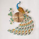 KINBEDY Large Luxury Crystal Bohemian Peacock Style