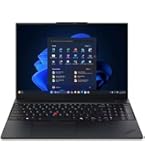 【Office付き】Lenovo ThinkPad E16 Gen 3 IAL ThinkPad E16 Gen 3 (16 inch Intel) | Performance Efficient