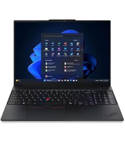 Amazon.com: Lenovo ThinkPad E16 Business Laptop 16.0