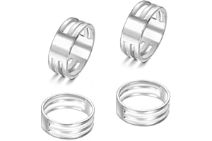 CHAOYUN 4 Pcs Jump Ring Opening and Closing Tools for Jewelry Making Supplies