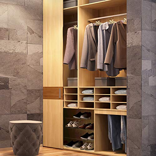 image for GLCON Padded Clothes Hangers for Sweaters – 16inches with Gift Packa