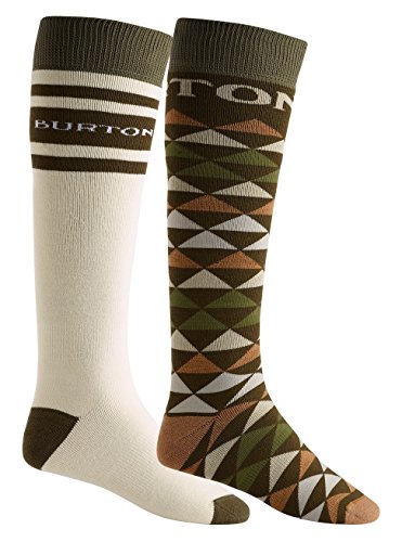 Burton Men's Weekend Socks Two-Pack, Forest Night, Large