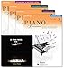 Faber Piano Adventures Level 2B Learning Library Set - Lesson, Theory, Performance, Technique & Artistry Books