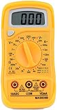 MASTECH 19-Range Digital Multimeter, MAS830B
