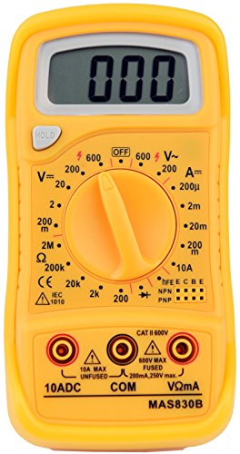 MASTECH 19-Range Digital Multimeter, MAS830B
