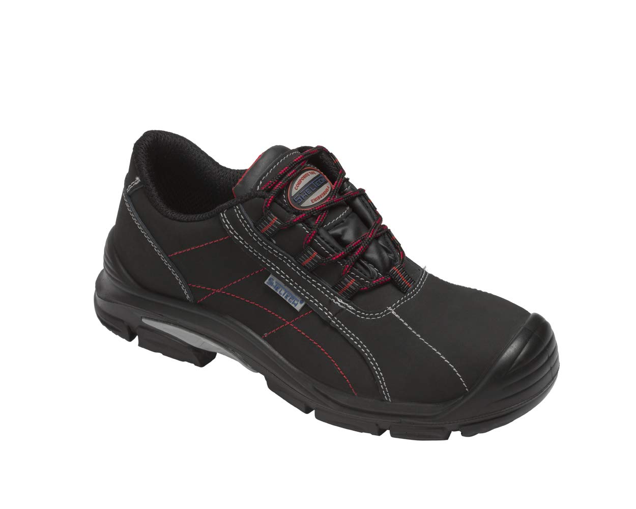 Rossini Trading SSVL22542 Volga Low Shoe, Black, 42
