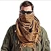 FREE SOLDIER 100% Cotton Military Shemagh Tactical Desert Keffiyeh Head Neck Scarf Arab Wrap
