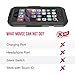 iPhone 6 Case, TETHYS Movee iPhone 6 Waterproof Case [Black] - Protective Rugged Apple iPhone 6 6S Cases Hard Cover 4.7