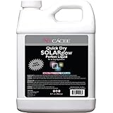 Fast Setting Acrylic Nail Liquid Monomer 32 oz, Quick Dry Solar Glow by Cacee, Protects and Enhances Nails, Perfect for Cold Environment, Professional and Flexible Non-Yellowing Formula