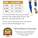 Udaily Calf Compression Sleeves for Men & Women (20-30mmhg) - Calf Support Leg Compression Socks for Shin Splint & Calf Pain Relief