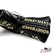 CNC GOLF Money Maker Gold Putter Cover Magnetic Headcover for Scotty Cameron Taylormade Odyssey Blade