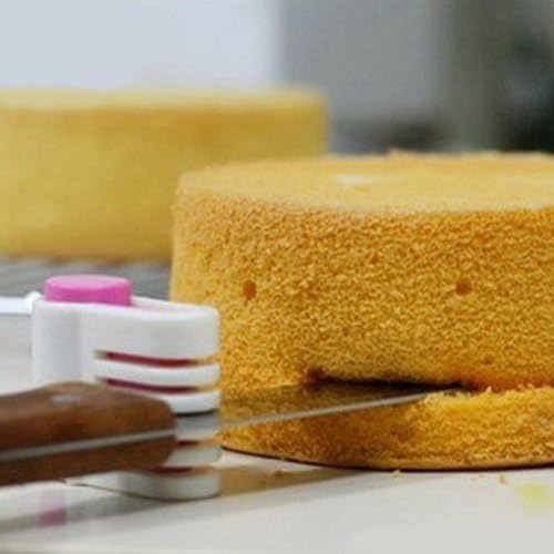 DIY Cake Bread Cutter Leveler 5 Layers Slicer Cutting Fixator Tools by TapDecoz