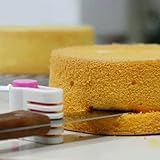 FVIEW DIY Cake Bread Cutter Leveler 5 Layers Slicer Cutting Fixator Tools