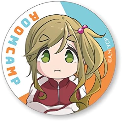 Yuru Camp Pop Up Store Aoi Inuyama Character Can Badge Pin Collection Anime Girls