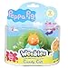 Peppa Pig Weebles Wobbily Figure And Base Candy Cat
