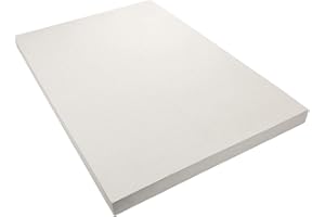 GIRtech Ceramic Fiber Insulation Board (2300F) (23,6" X 12" X 1"), Fireproof Insulating Board for Wood Stoves, Pizza Ovens, Forges, Kilns, Furnaces, Fireplaces - Pack of 1