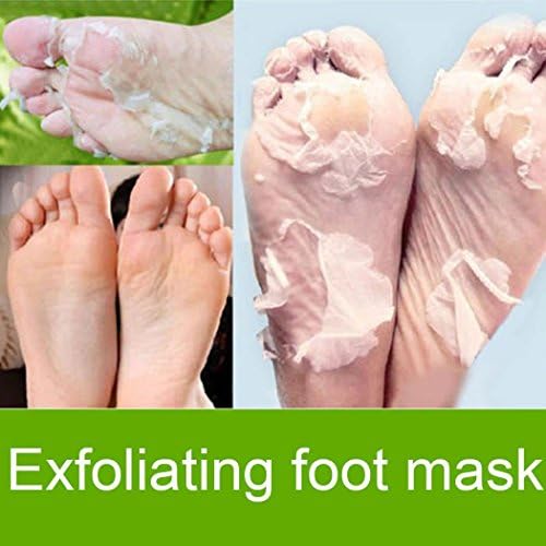 Opino Foot Peel Mask 2 Pack,Exfoliating Foot Peel,Remove Away Calluses and Dry Dead Skin,Repair Rough Heels, Get Silky Soft Feet(US STOCK)