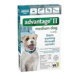 Bayer Advantage II, Dog, 11-20 lbs, 6 month treatment