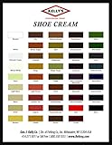 Made in USA Kelly's Shoe Cream Leather Polish many colors available.