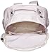 Seoul L Solid Laptop Backpack, Whimsical Pink