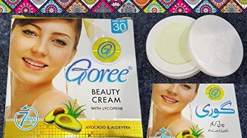 goree beauty cream with avocado & aloe vera
