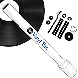 Vinyl Vac 33 - Vinyl Record Cleaning Kit- Record Vacuum Wand for Deep Cleaning (Attaches to Your Vacuum Hose)