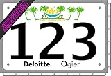 RACE NUMBERS official competitor numbers custom tyvek bib numbers - set of 100, any series between 1 and 10,000 - add your free color logo or graphic! - tyvek tear proof and water proof