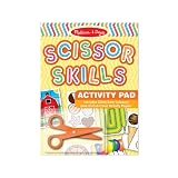 Office Product MELISSA & DOUG SCISSOR SKILLS ACTIVITY PAD (Set of 3) Book