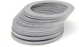 GatherTOOL M10-M18 SUS304 Stainless Steel Flat Washer 0.5mm Thin Shim 100pcs view 3