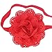 FEITONG(TM) 8Pcs Lovely Baby Girls Flower Headbands Photography Props (Style A)