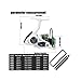 Thekuai Spinning Reels Light Weight Ultra Smooth Powerful Spinning Fishing Reels - 10+1 Stainless BB for Saltwater or Freshwater - Super Value! (1000, G-XF)