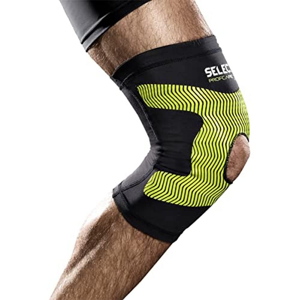 Derbystar Unisex Adult Compression Knee Bandage - Black, Medium