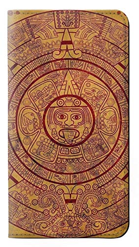 RW0692 Mayan Calendar PU Leather Flip Case Cover for Sony Xperia XZ2 Premium