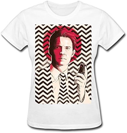 Sept Women's Twin Peaks Tv Art T-shirt White