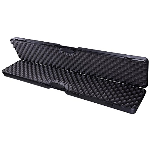 48" Rifle Shot Gun 50mm Scope Case Hunt Storage All Weather Tactical Protection