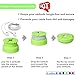 Tangle-Free Earbuds Holder Storage Case Earbuds Holder Wrap Portable Earbuds Holder Wrap Silicone Headphone Earphone Cable Compact Storage Cord Wrap Winder Headphones Keeper System Organizer