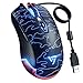 VicTsing Programmable RGB Gaming Mouse Wired with 5500 DPI, 6 Adjustable DPI Levels, Neon & Breathing & Steady RGB Lights, High Rolling Rate (1000/500/250/150HZ), 6 Buttons, Comfortable Grips