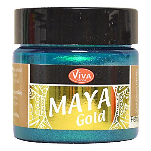 Viva Decor Maya Gold 45ml-Petrol