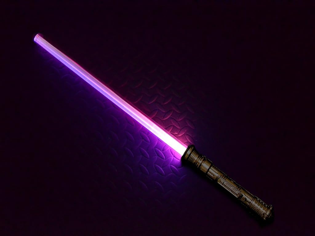 Flashing TriBeam Star Wars Style Lightsaber / LED Laser Sword Amazon