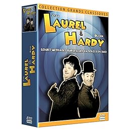 Stan Laurel & Oliver Hardy : Court-métrages burlesques en solo & en duo - Pack